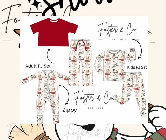 CHRISTMAS IN JULY BAMBOO PREORDER-SNOWMAN COLLECTION