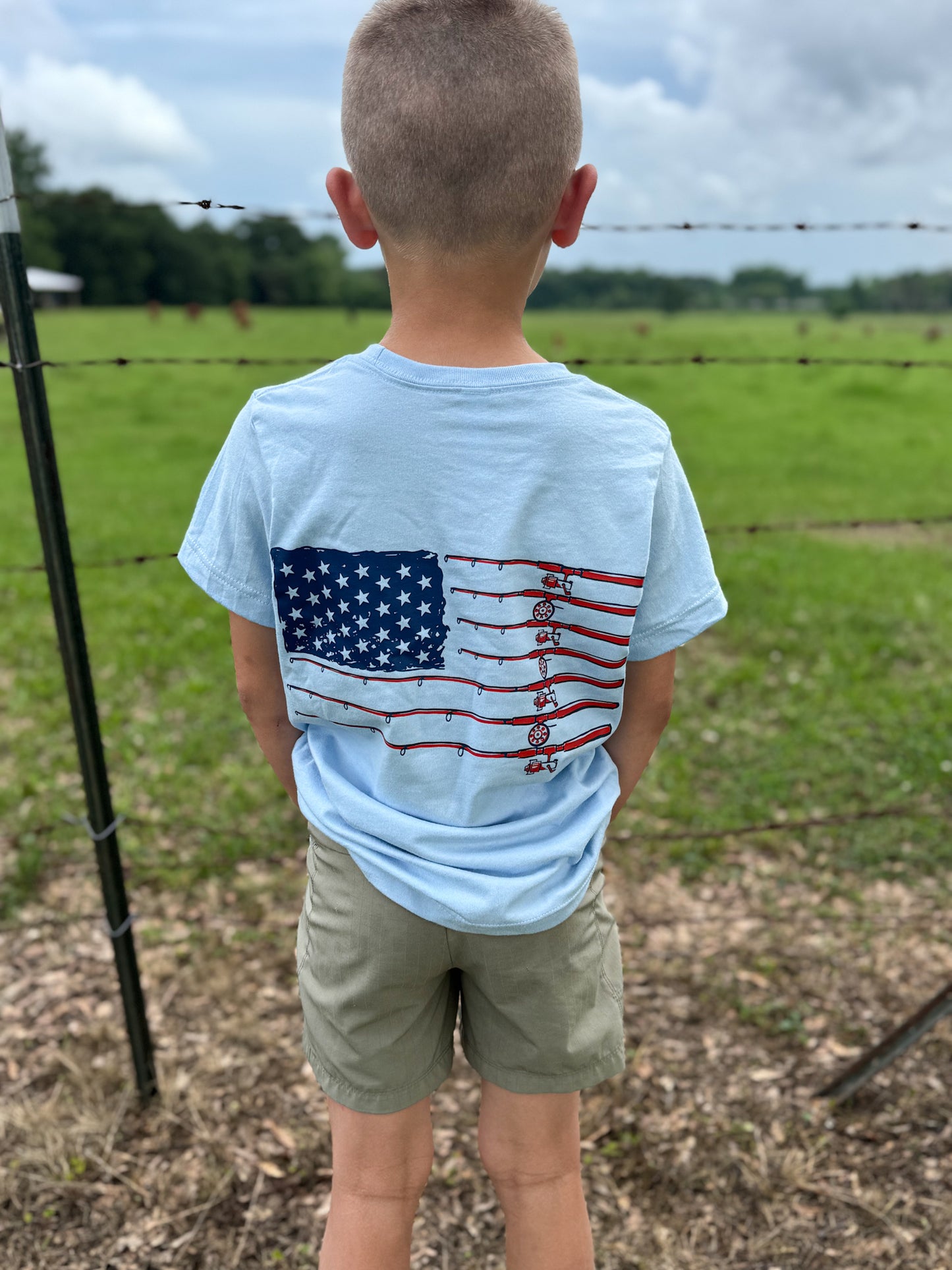 Patriotic Reels | Graphic T-Shirt