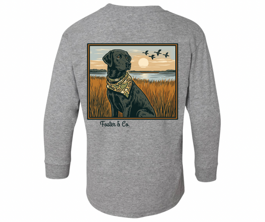 Hunting Dog | Long Sleeve Graphic T-Shirt