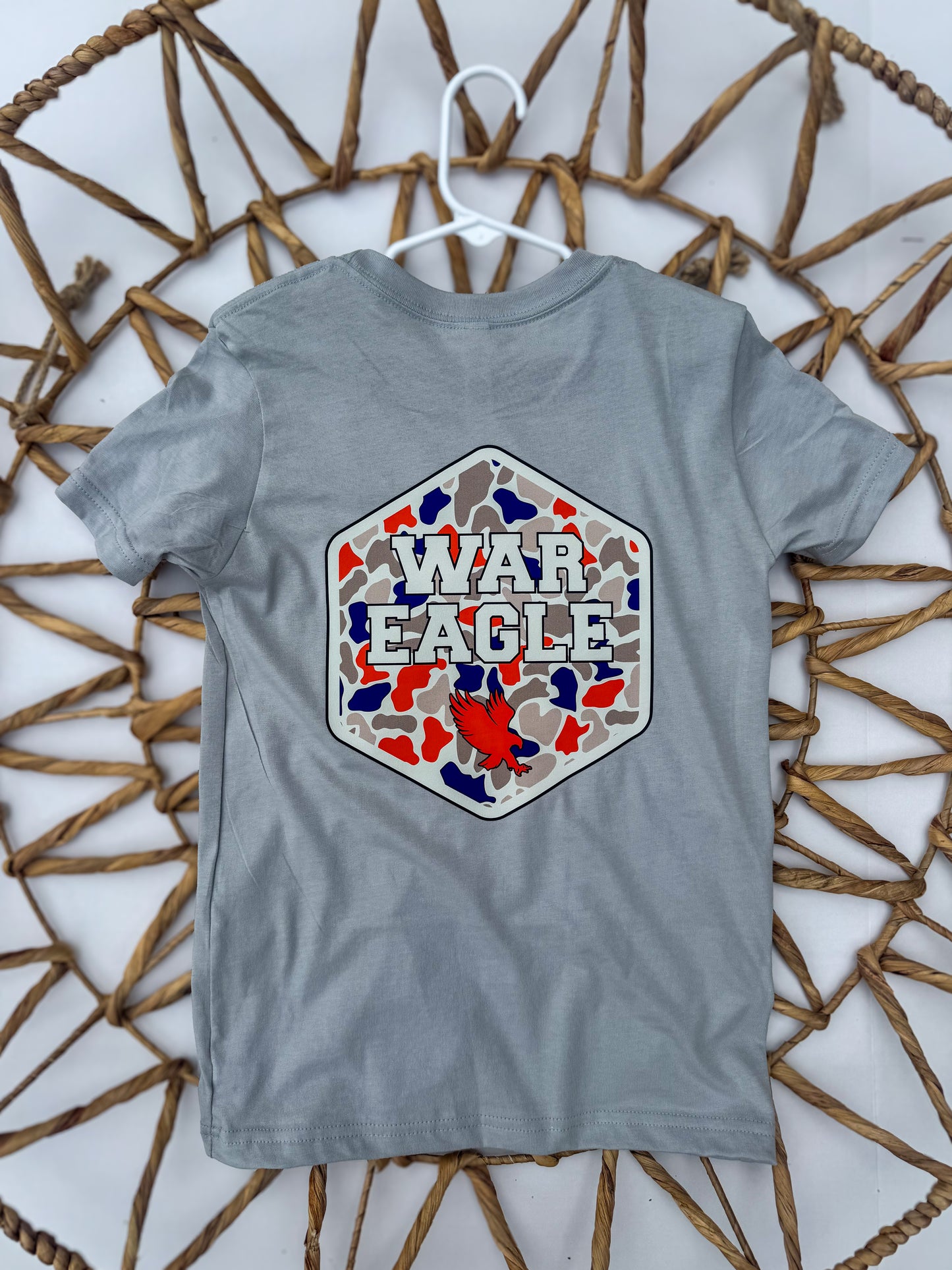 Camo War Eagle | Graphic T-Shirt