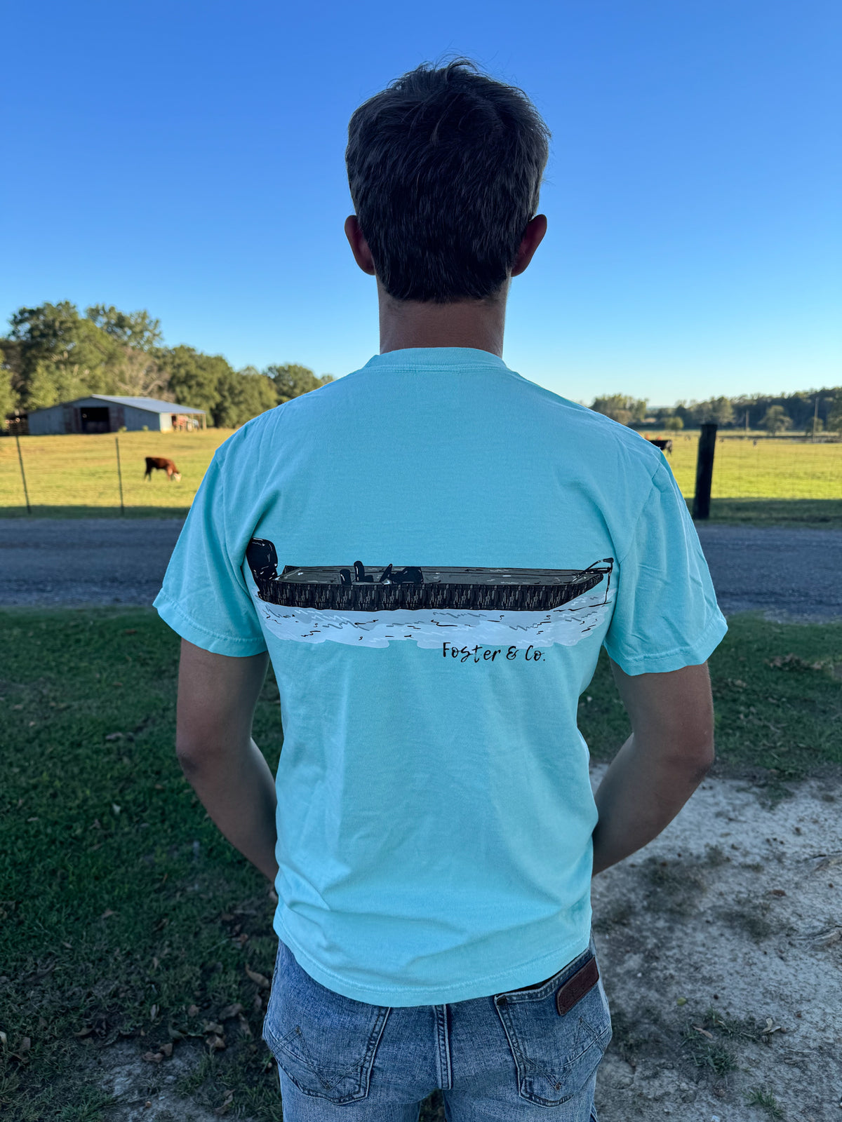 WATERFOWL BOAT TEE