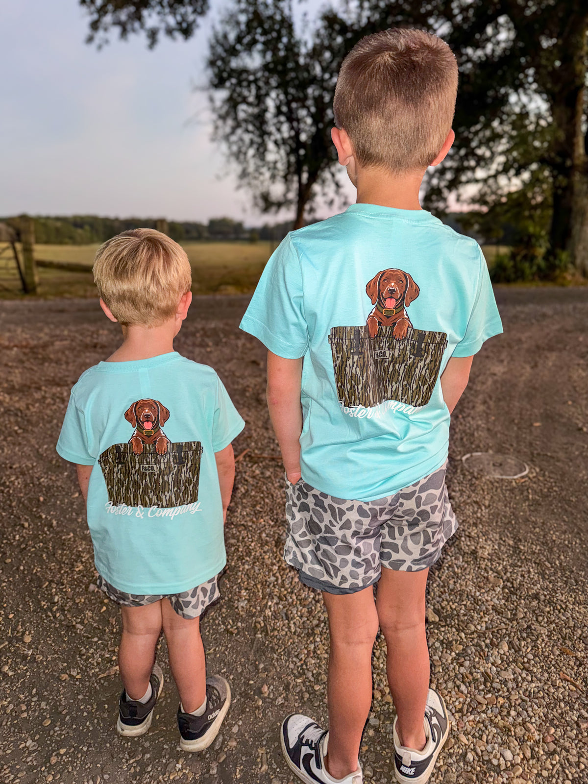 Chocolate Lab Cooler Tee