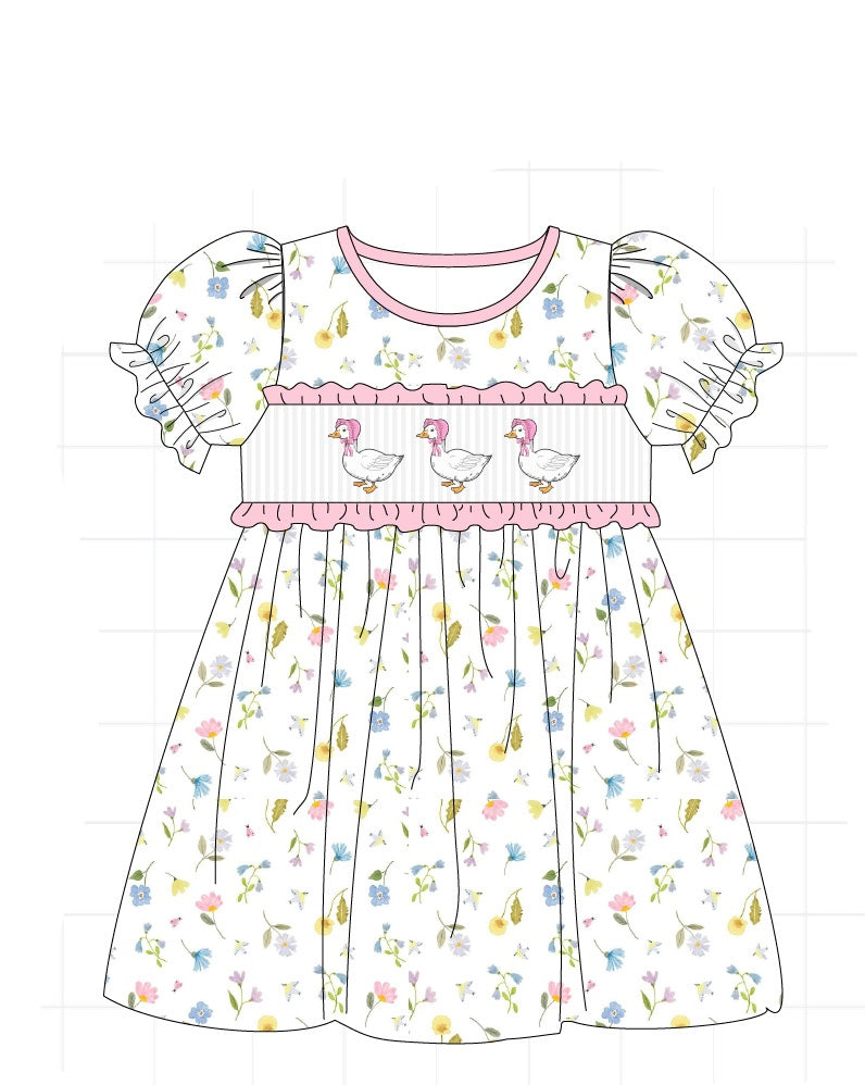 PO65 DUCK SMOCKED COLLECTION