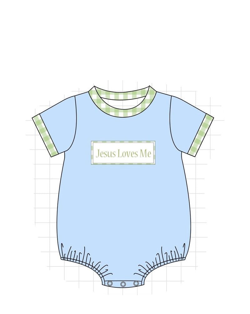 PO65 JESUS LOVES ME COLLECTION