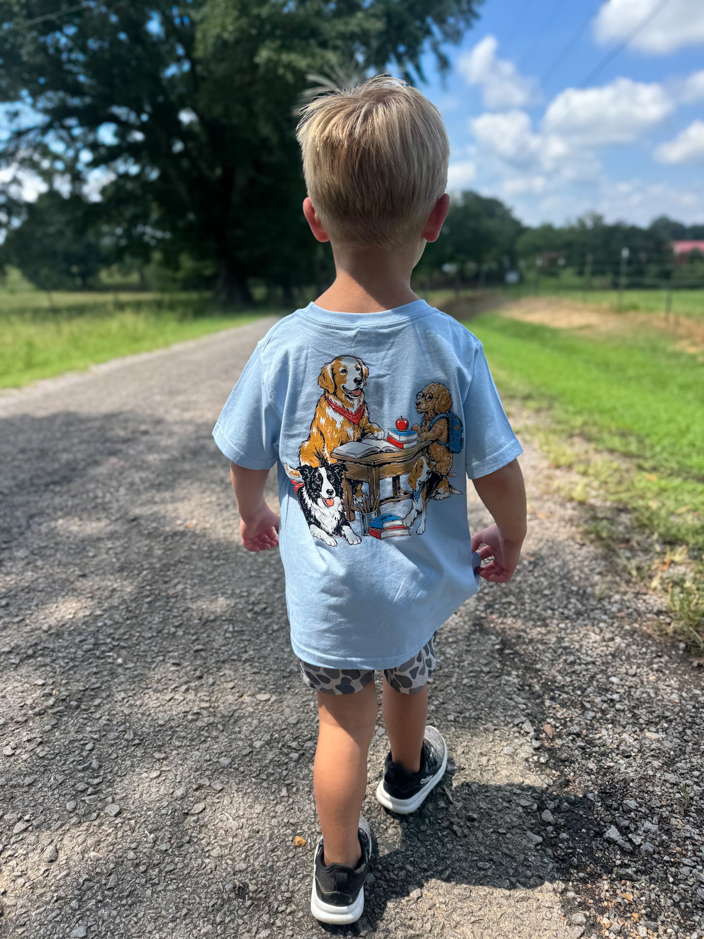 BACK TO SCHOOL BUDDIES GRAPHIC TEE