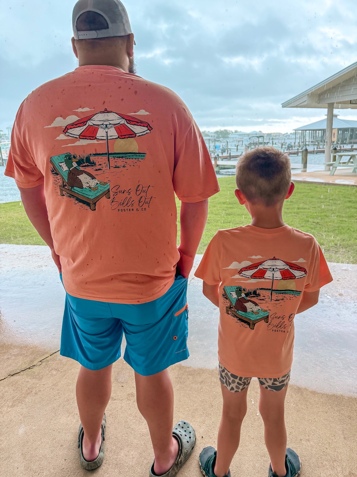 Suns Out Bills Out | Graphic T-Shirt