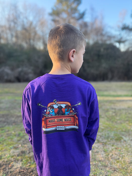 MAKE SOME NOISE | GRAPHIC LONG SLEEVE T-SHIRT