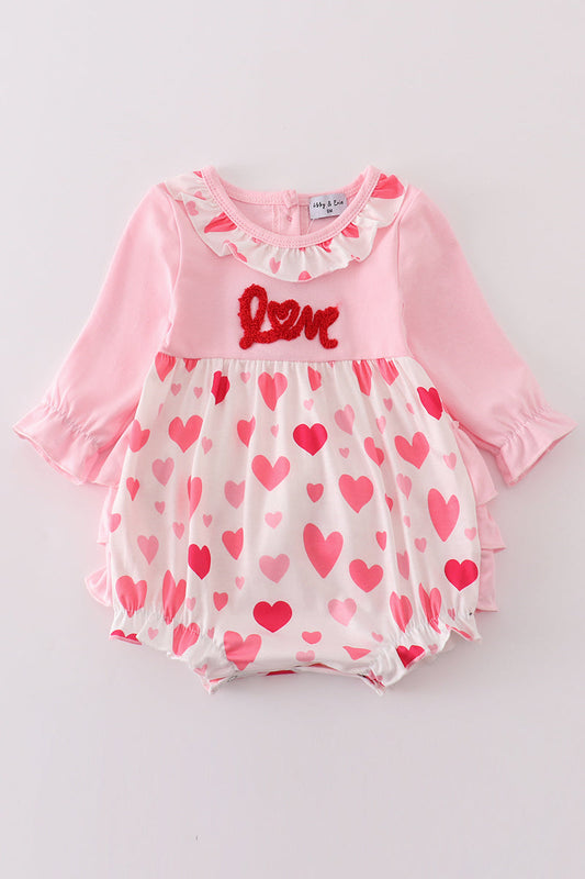 Girls French Knot Love Bubble