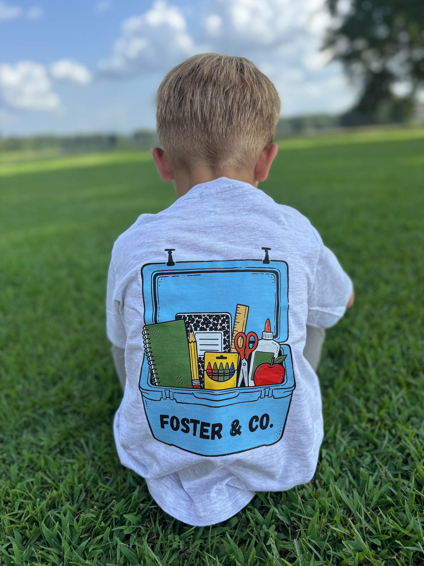 Packed & Ready Back to School T-Shirt