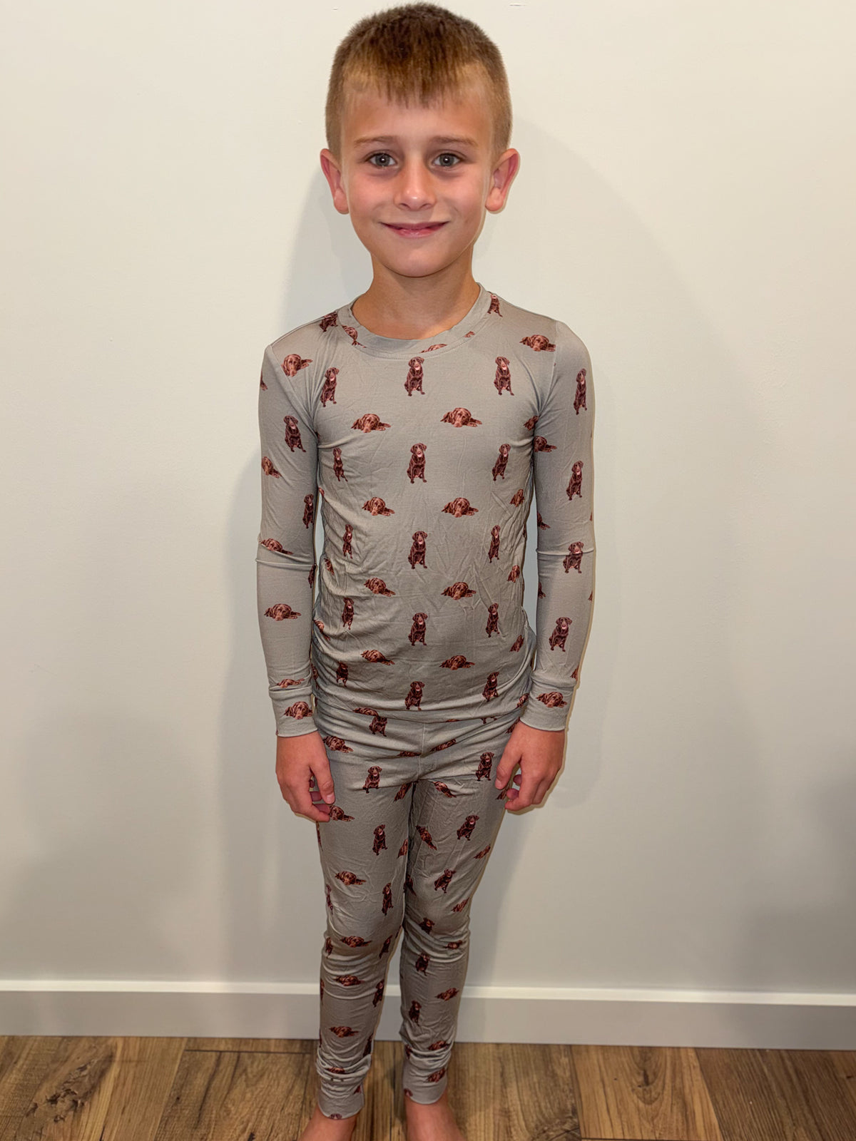 Lab Bamboo Pajama Set