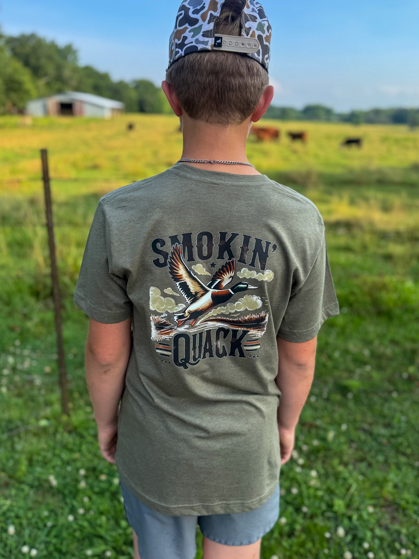 Smokin’ Quack | Graphic T-Shirt