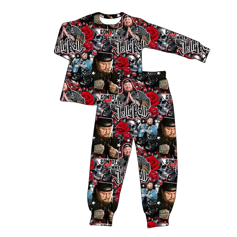 Jelly Roll Collection- Two Piece Pajama Set