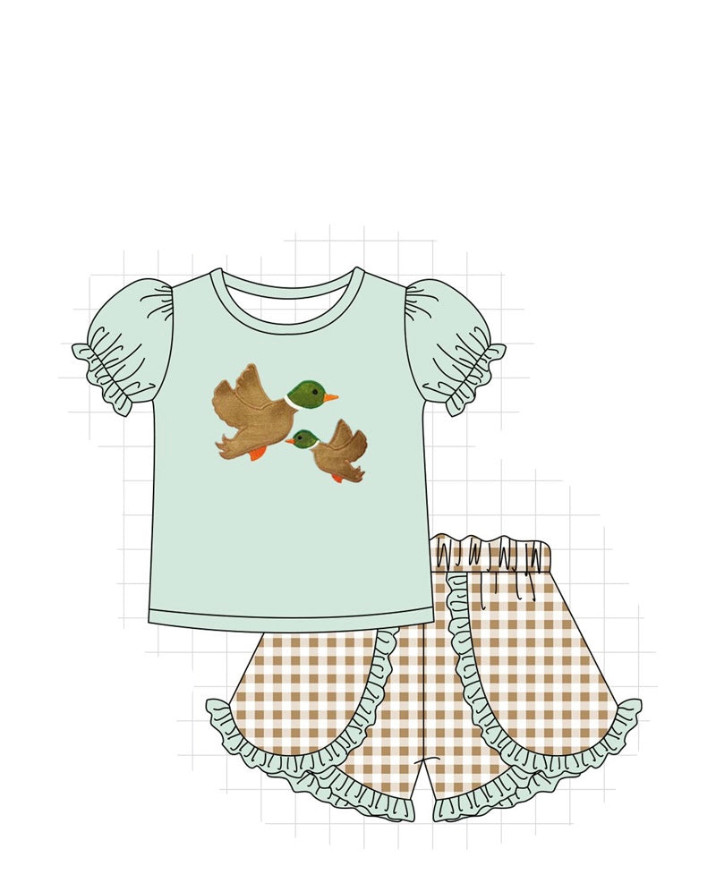 PO65 MALLARD APPLIQUE COLLECTION
