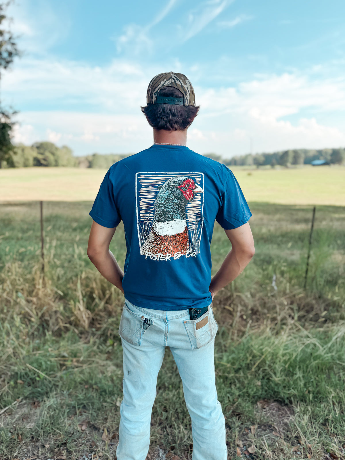 Pheasant Tee