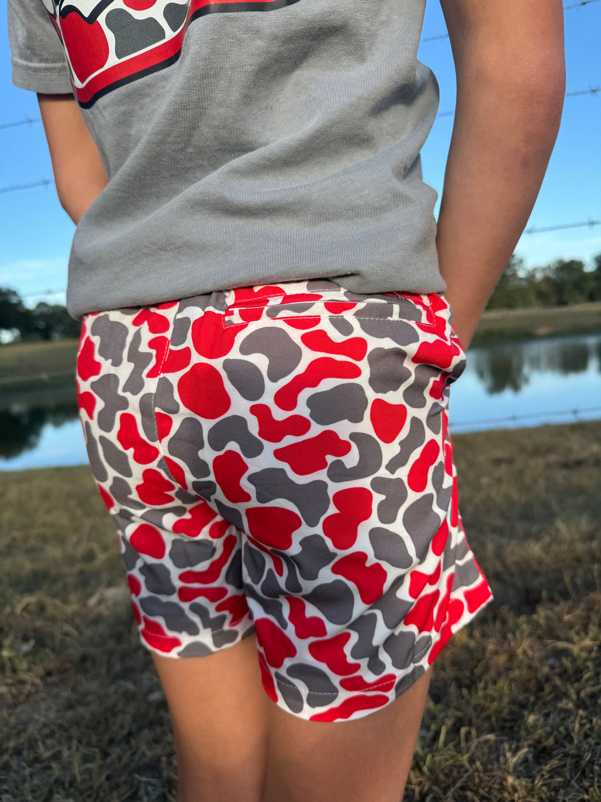 Alabama Camo Performance Shorts