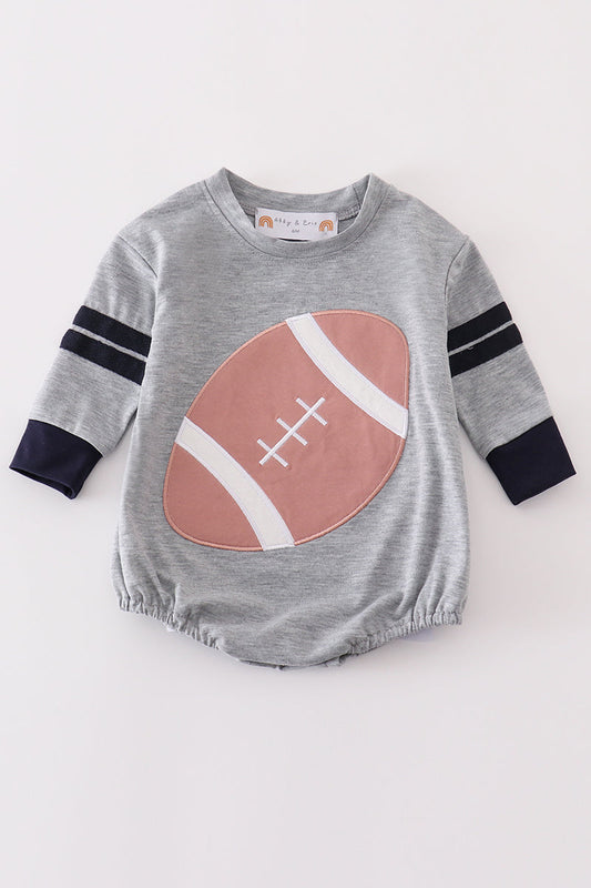 Football Appliqué Bubble