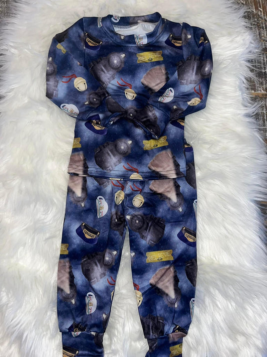 Polar Express Two Piece PJ Set