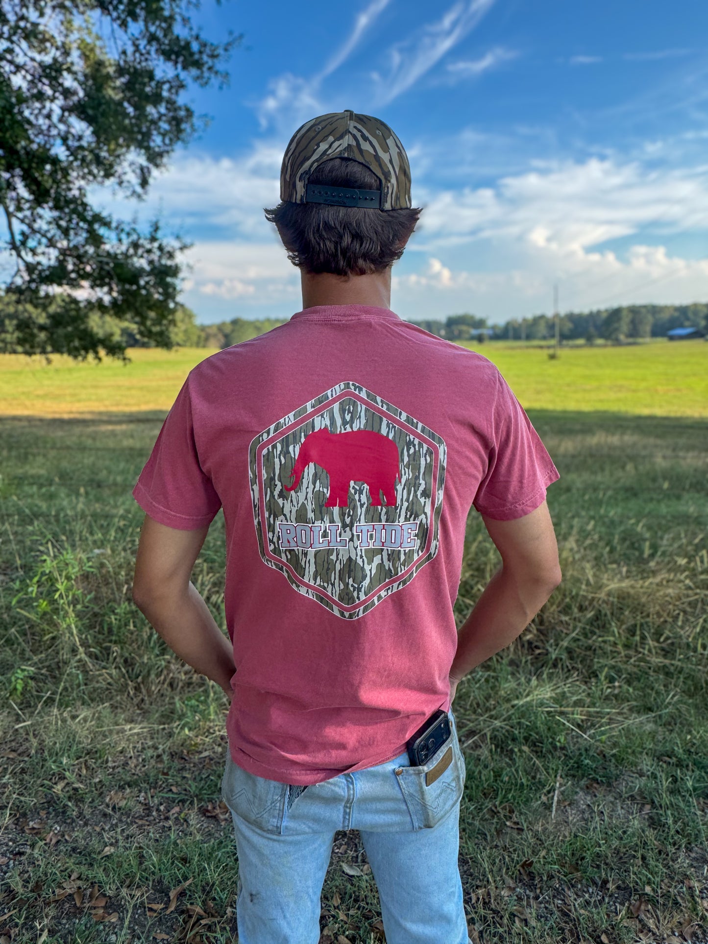 Alabama Camo Tee