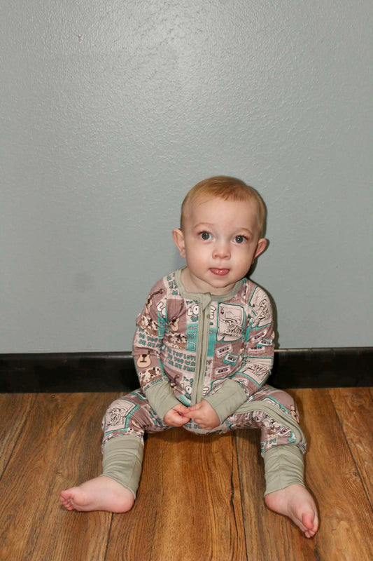 Do you Love Me? Bamboo Zippy