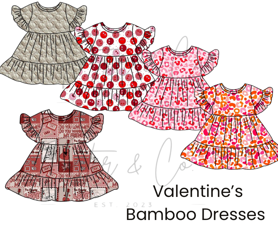 Valentines & Faith inspired Bamboo Preorder * Ships To Foster & Co. In February