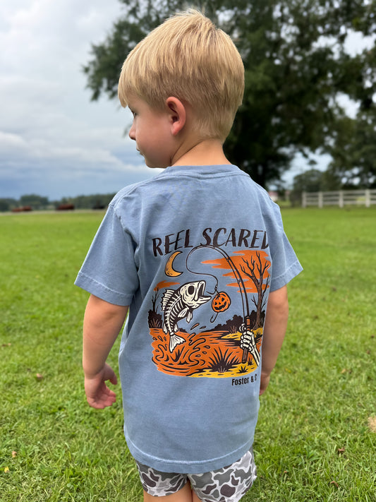 Reel Scared | Graphic T-Shirt