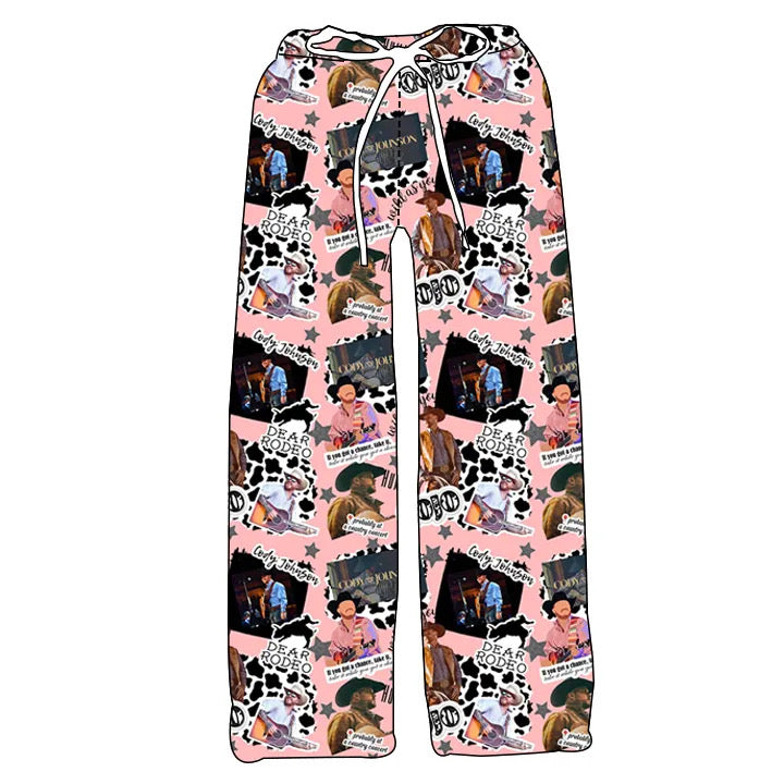 Pink COJO Collection-Adult Pajama Pants