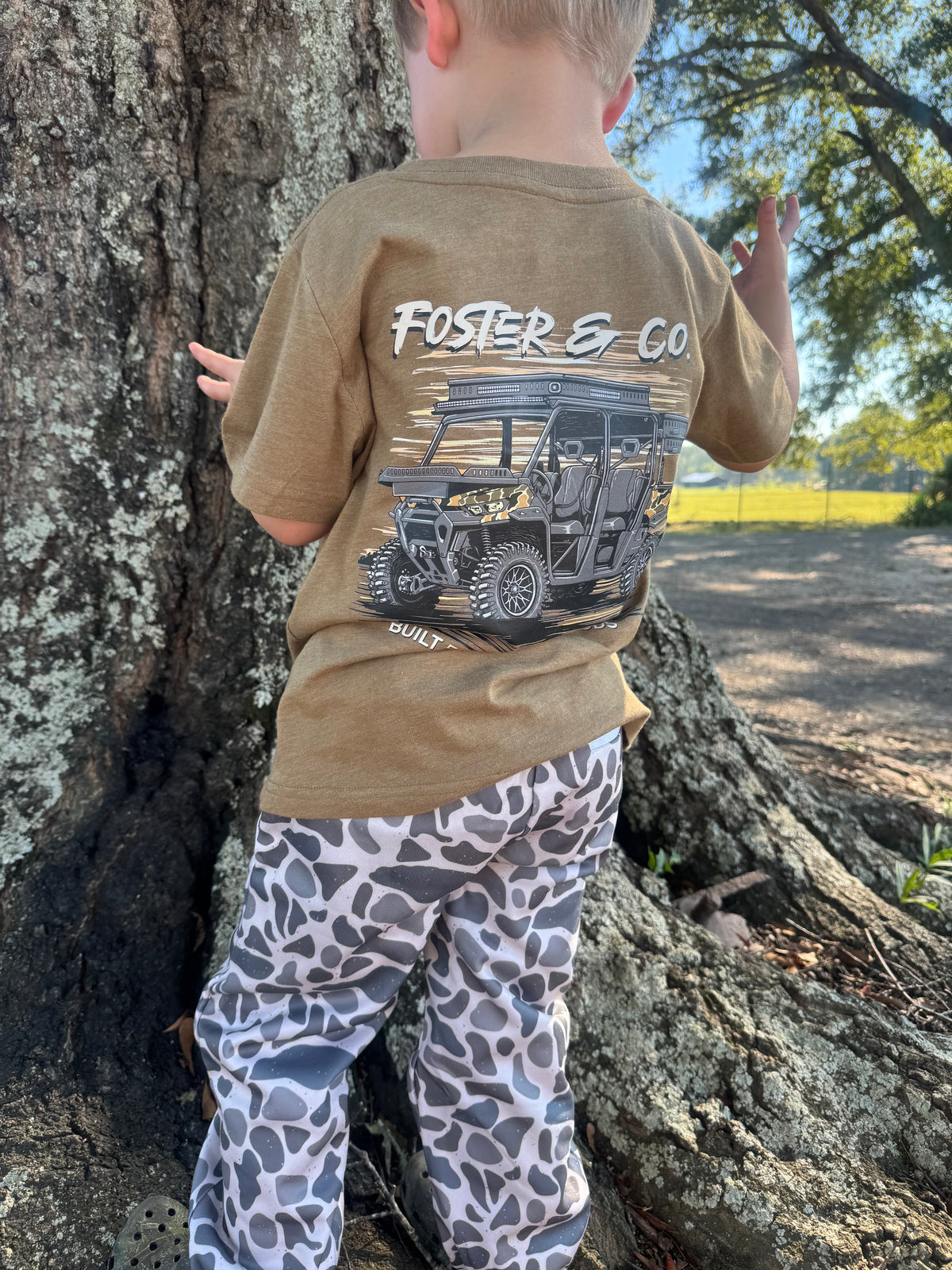 Camo Joggers