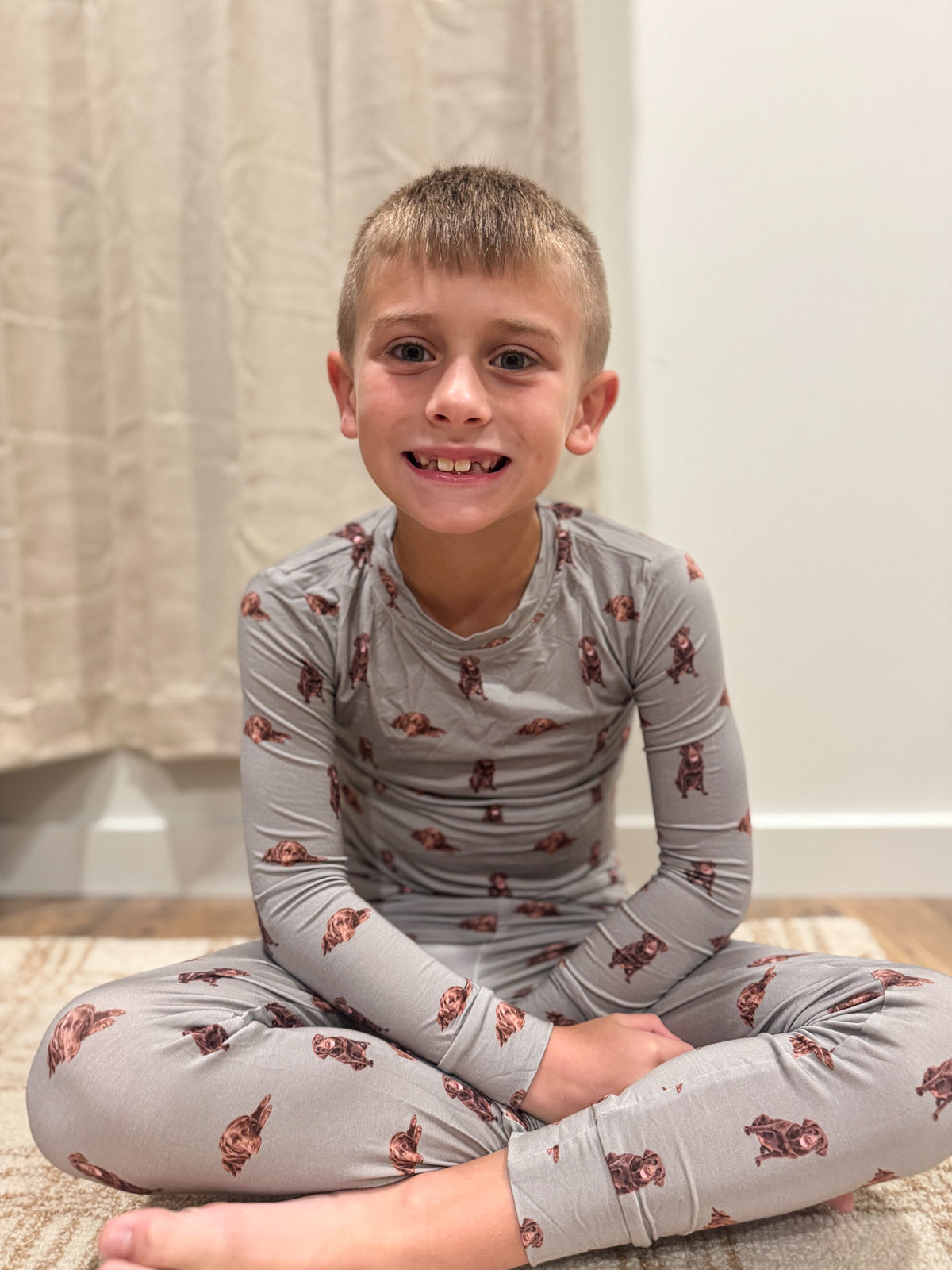 Lab Bamboo Pajama Set