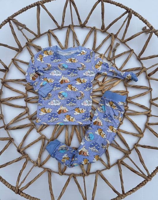 Movie Mashup Bamboo Pajamas Set