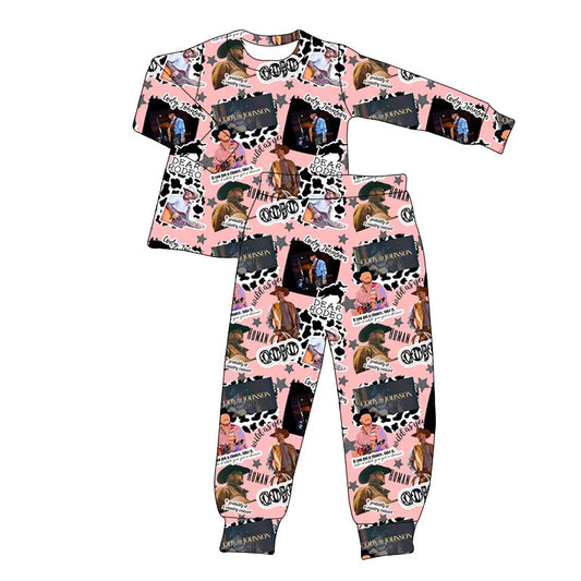 Pink COJO Collection- Two Piece Pajama Set