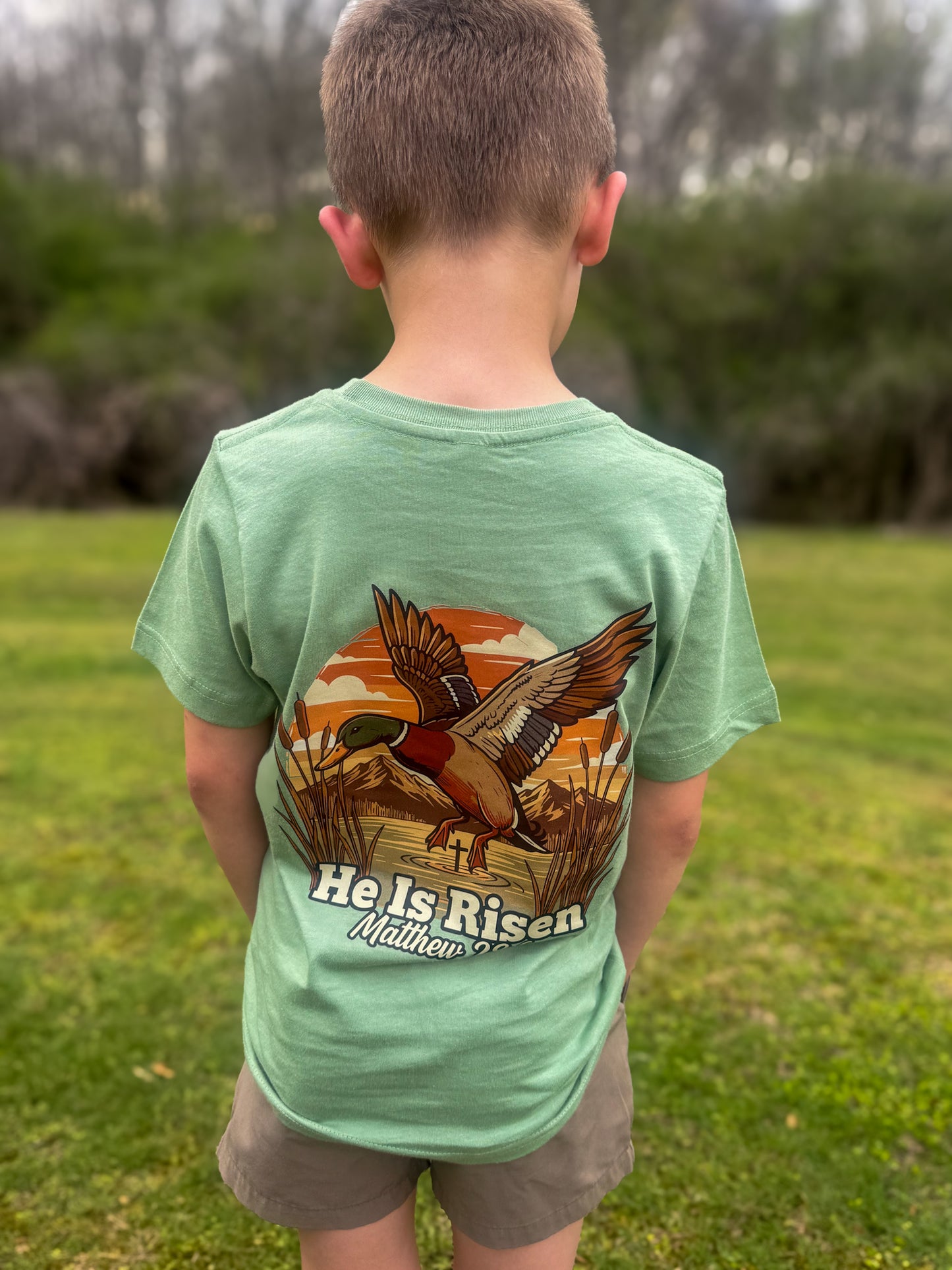 He Is Risen | Graphic T-shirt