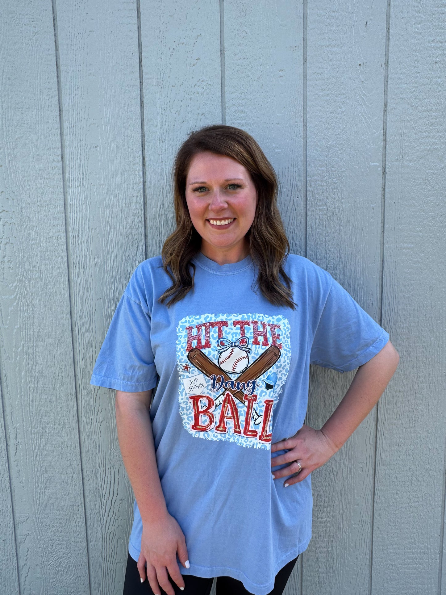 HIT THE DANG BALL | GRAPHIC T-SHIRT