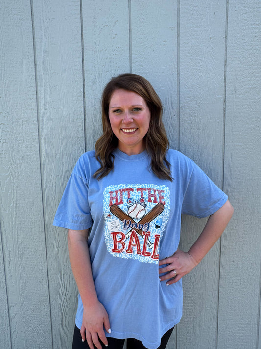 HIT THE DANG BALL | GRAPHIC T-SHIRT