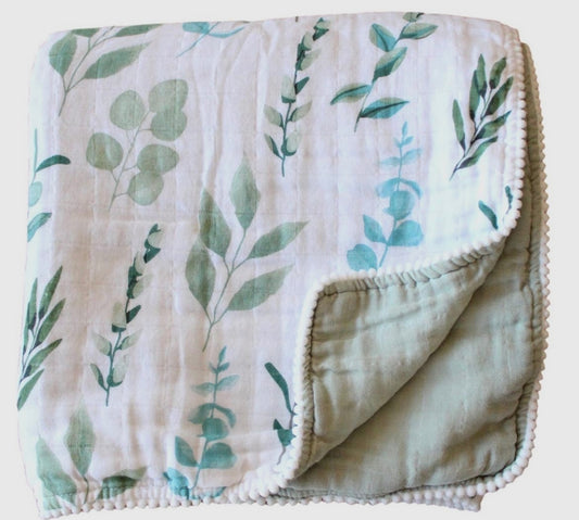 Fawn & Foster Muslin Quilt