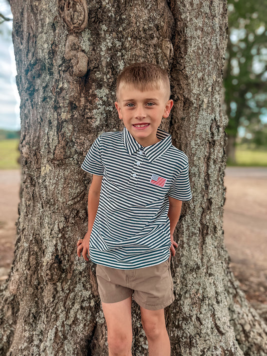 Stars & Stripes Polo