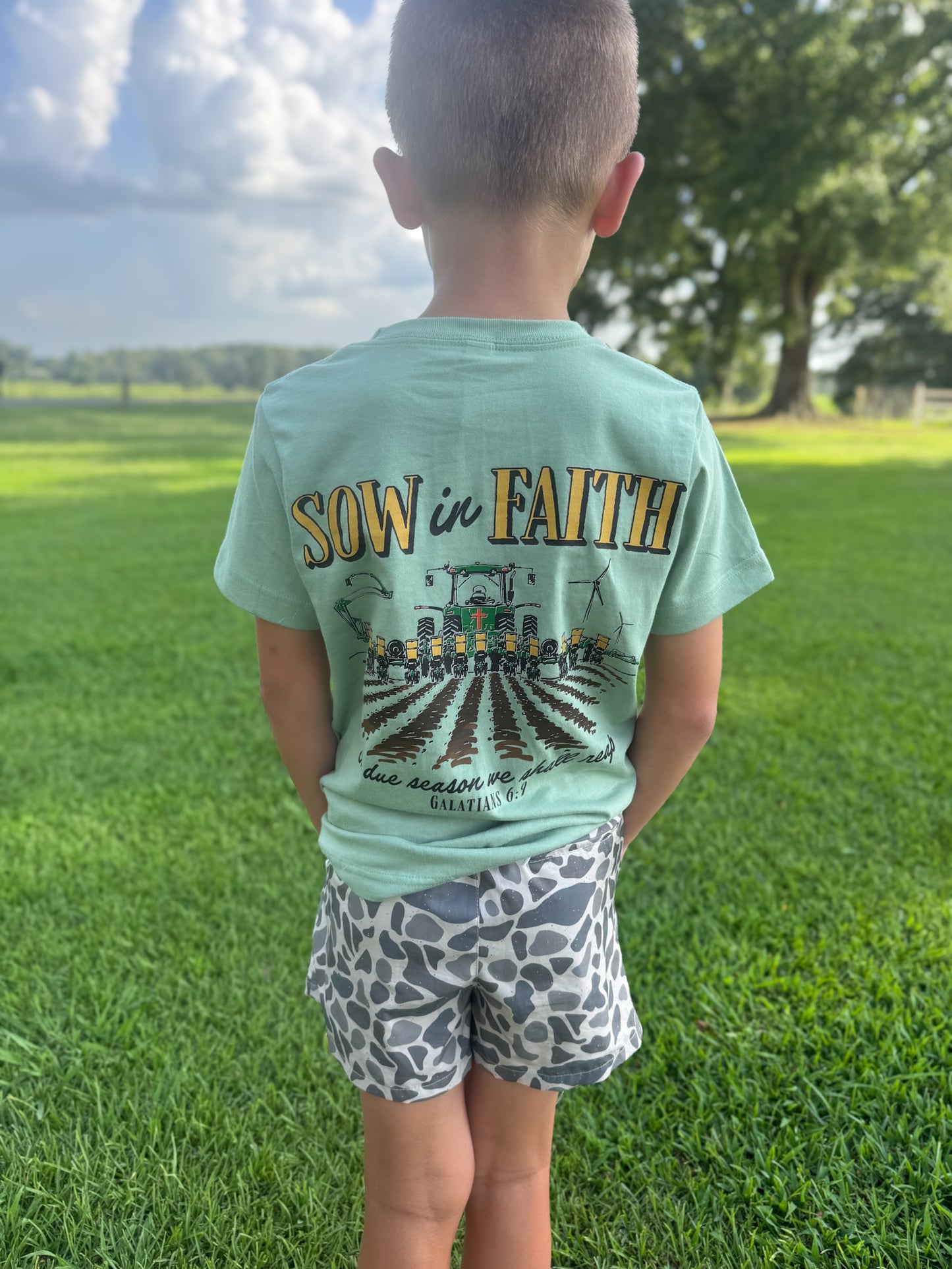 Sow in Faith | Graphic T-Shirt