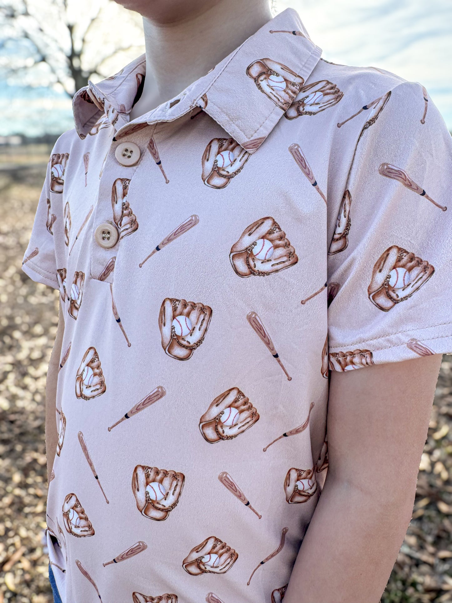 Baseball Performance Polo