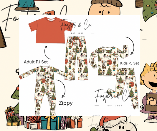 CHRISTMAS IN JULY BAMBOO PREORDER- CLASSIC CHRISTMAS COLLECTION