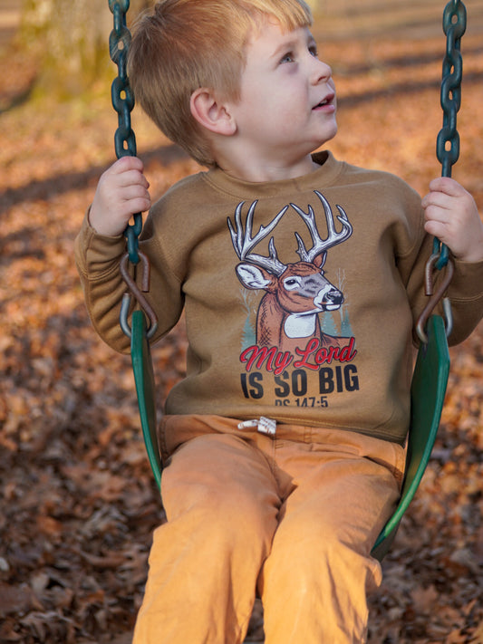 My Lord is so Big Sweatshirt