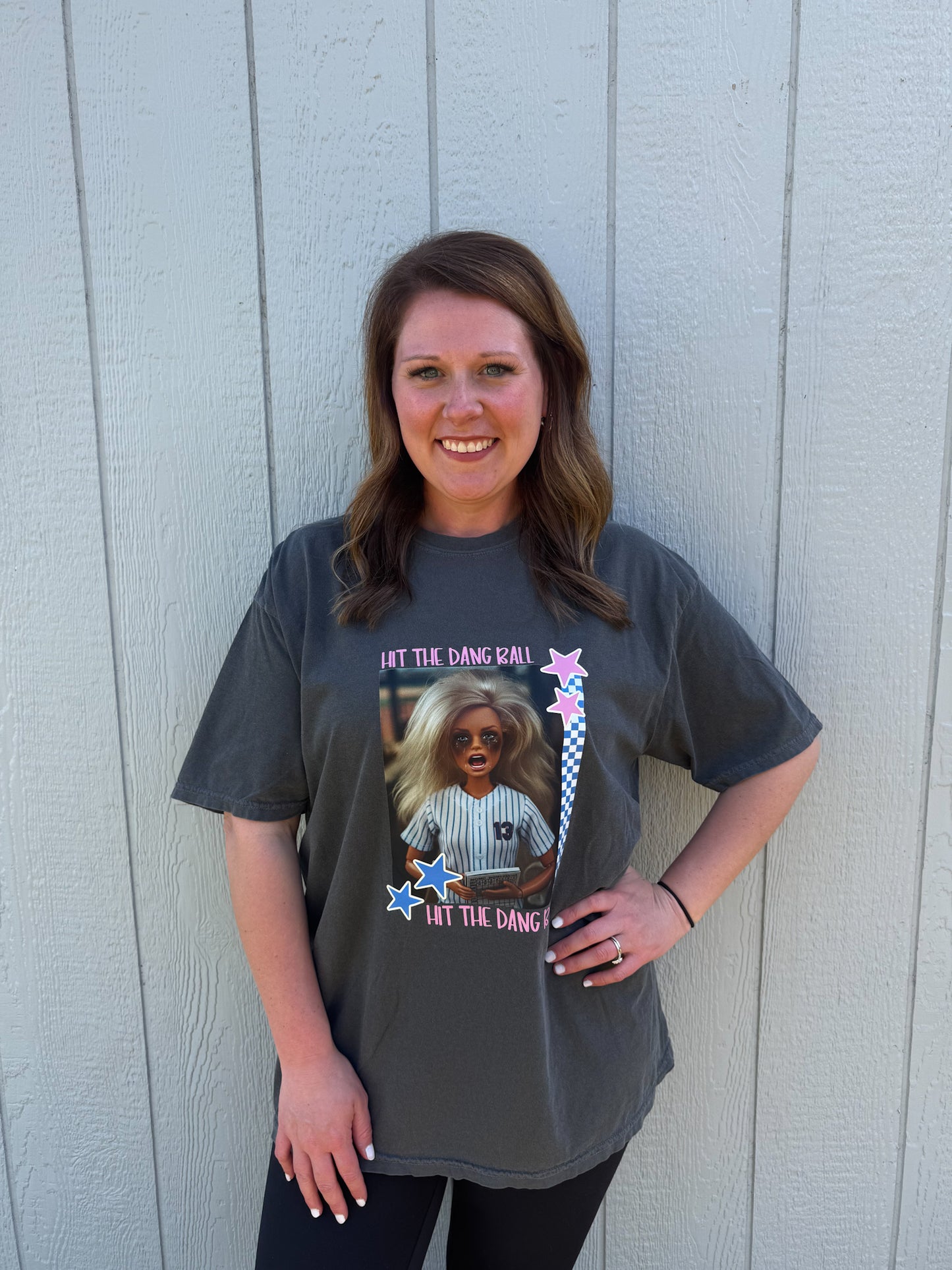 HIT THE DANG BALL | GRAPHIC T-SHIRT