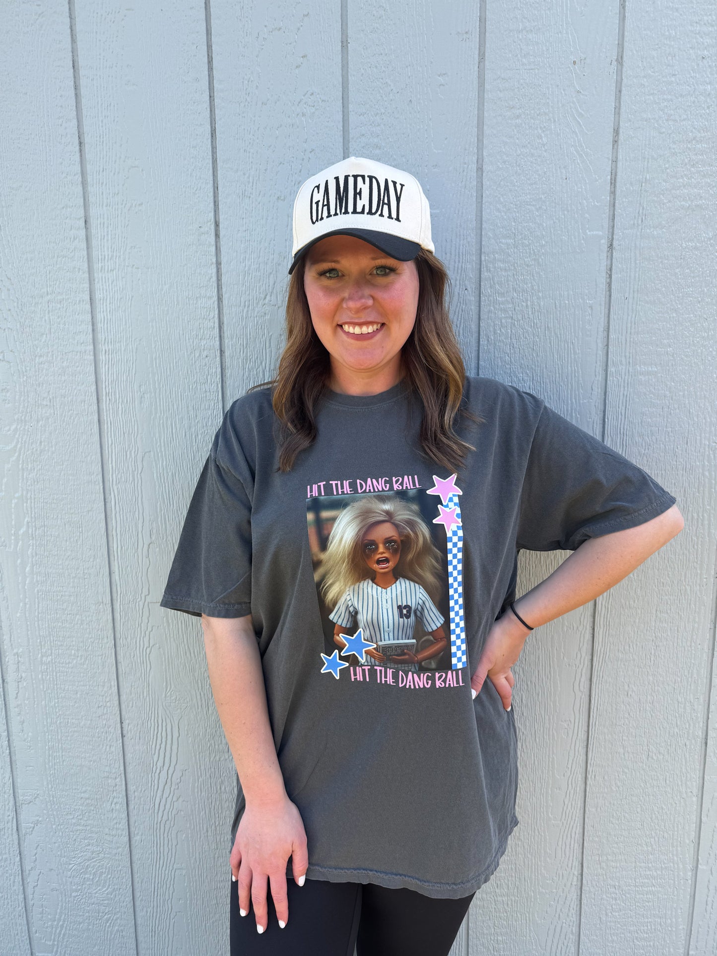 HIT THE DANG BALL | GRAPHIC T-SHIRT