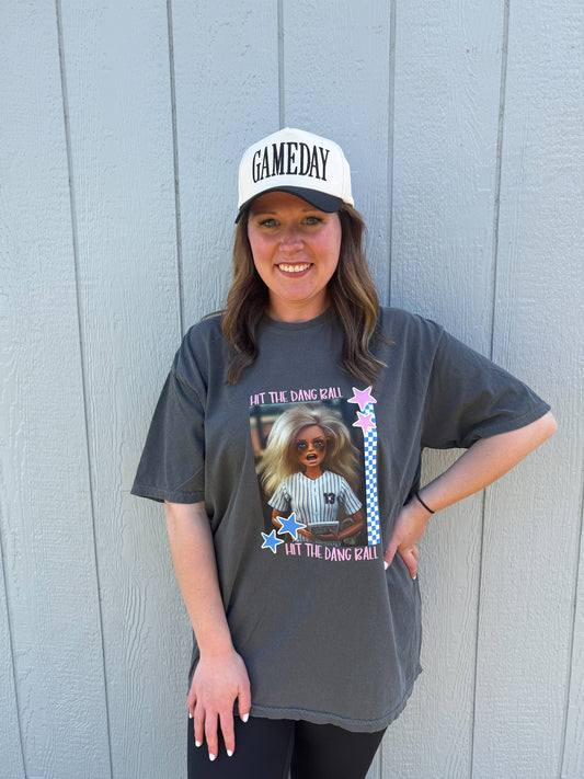 HIT THE DANG BALL | GRAPHIC T-SHIRT
