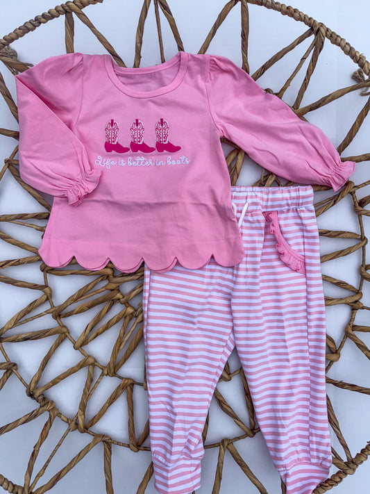 Life is Better in Boots