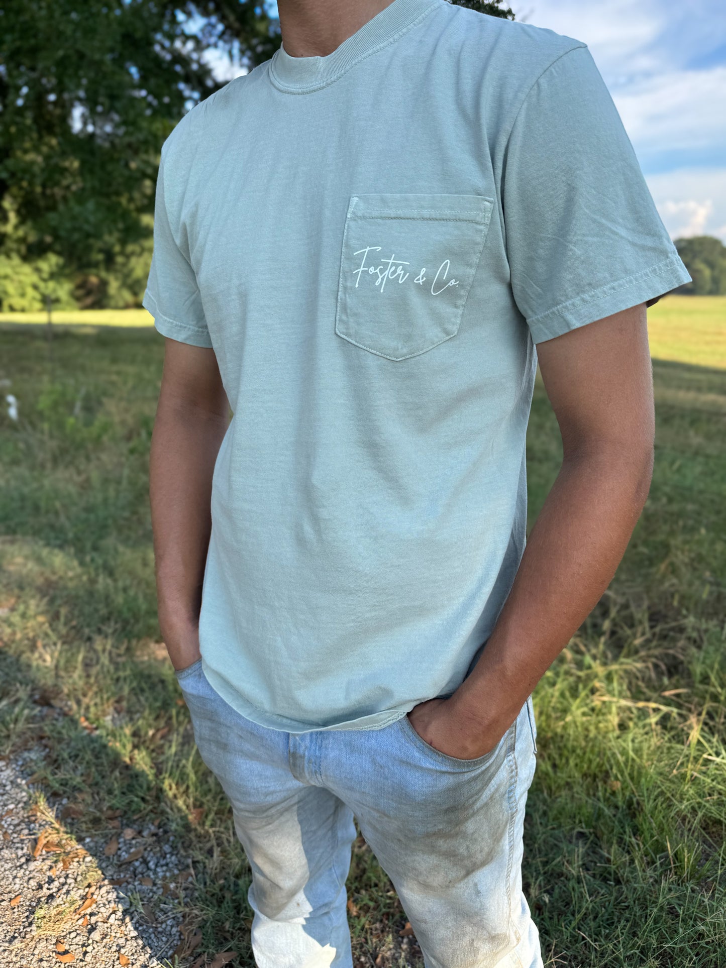 Wood Duck Camo Tee
