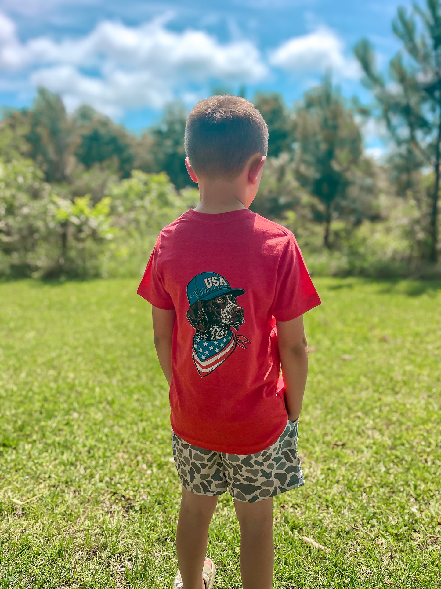 Patriotic GSP | Graphic T-Shirt