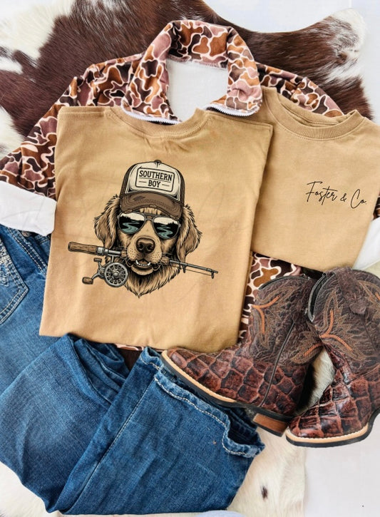 Southern Boy | Short Sleeve Graphic T-Shirt