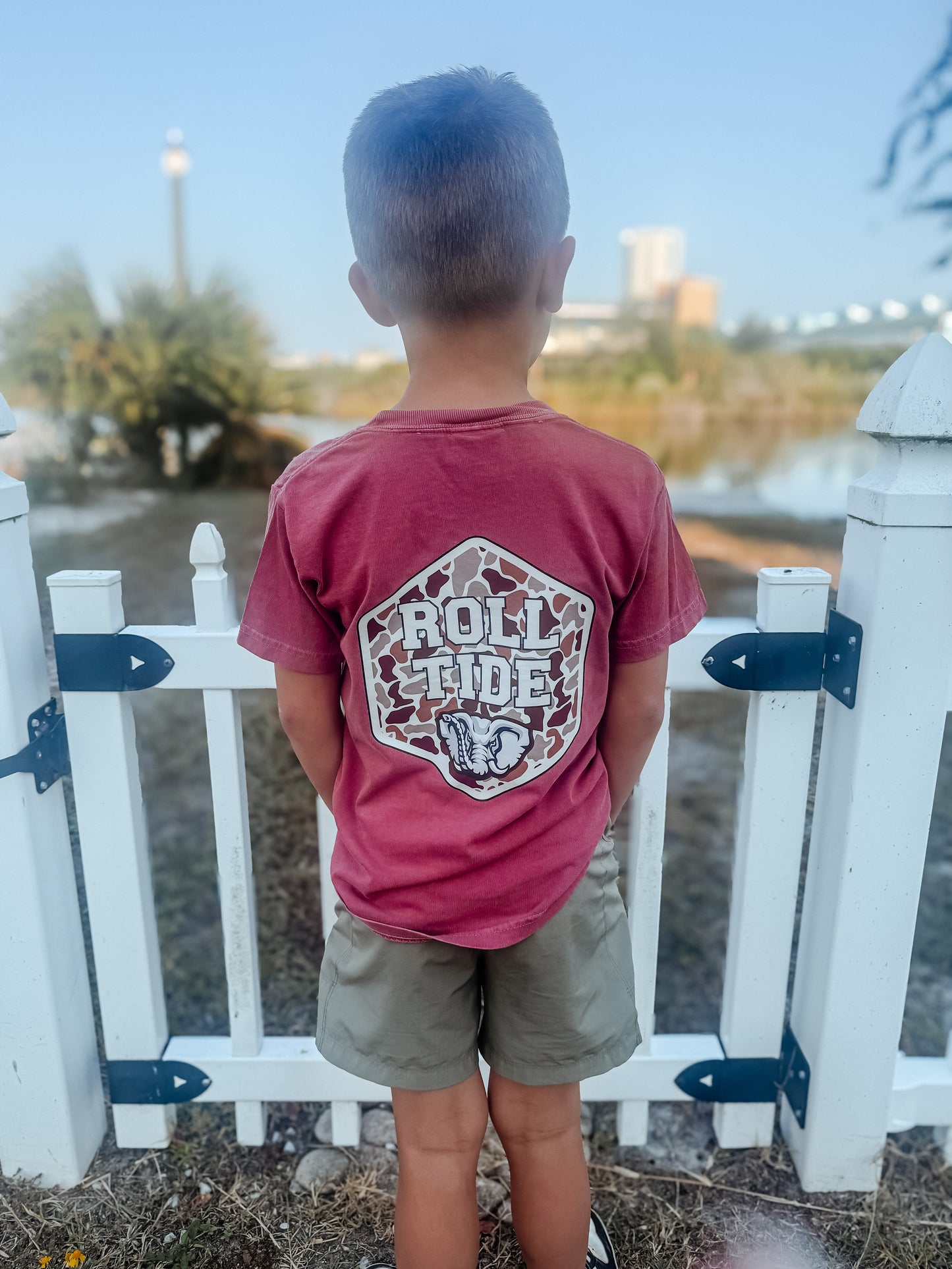 Camo Alabama | Graphic T-Shirt