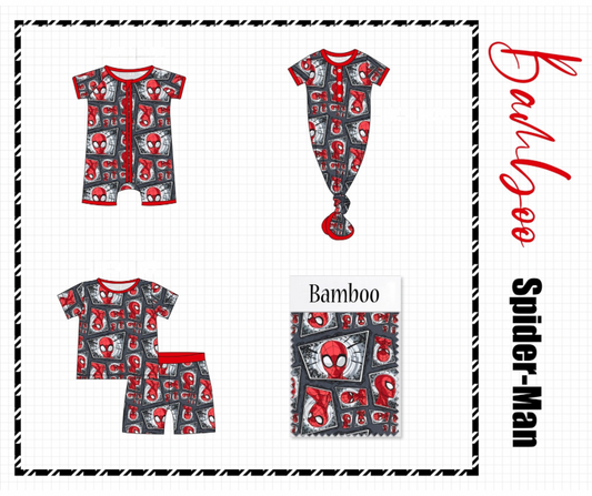 PO65 RED CHARACTER SUPERHERO BAMBOO COLLECTION