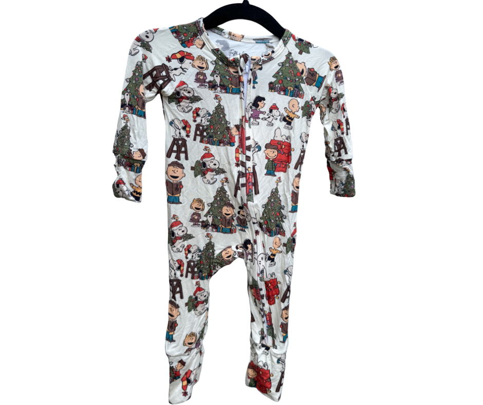 Christmas Classic Bamboo Zippy