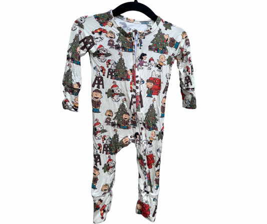 Christmas Classic Bamboo Zippy